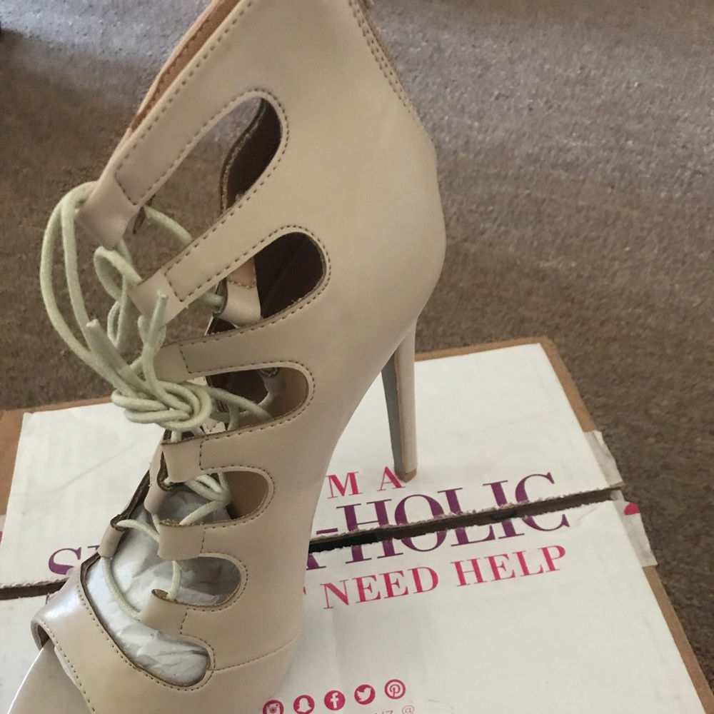 LolaShoetique Stiletto gladiator shoes